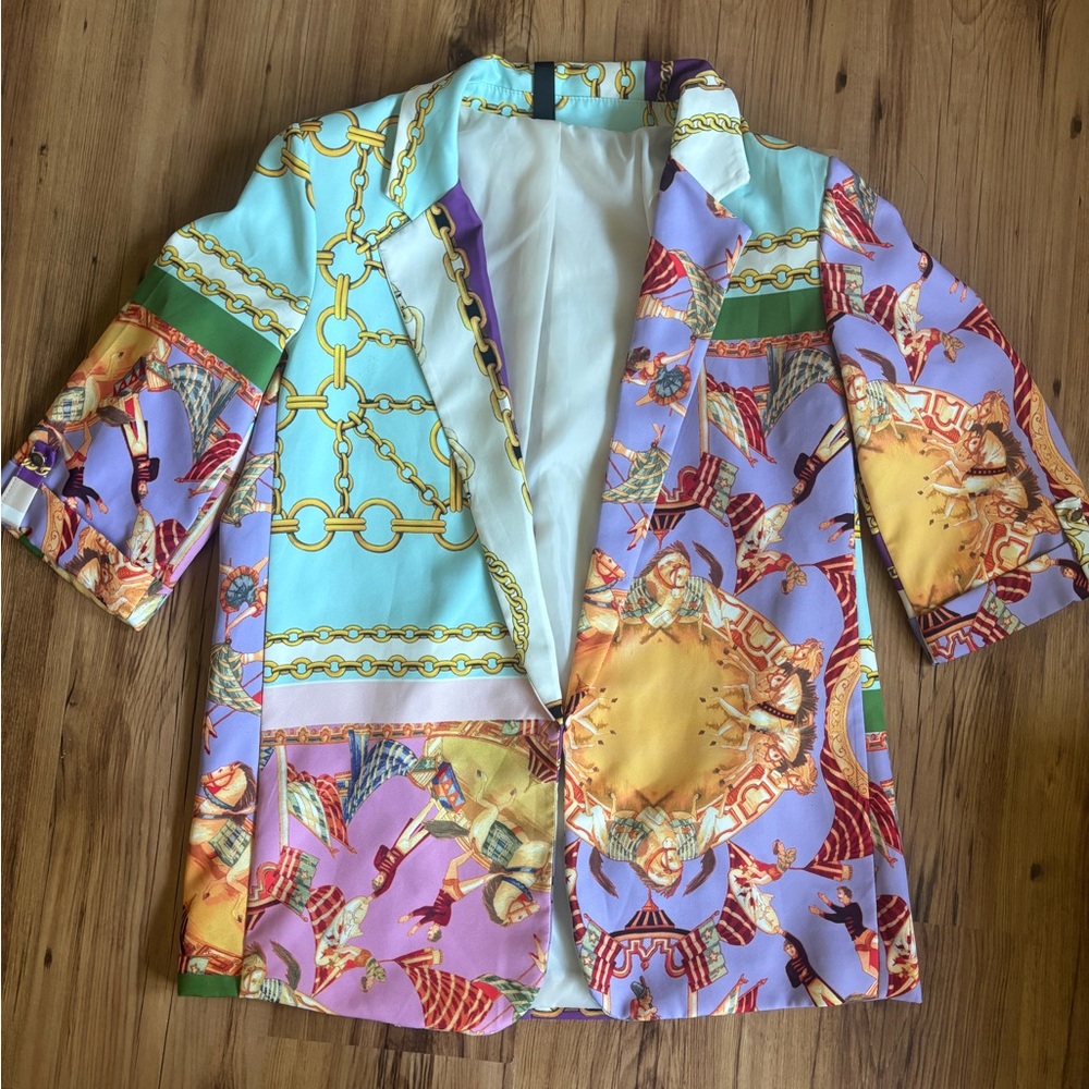 Venti6 Open Front Blazer